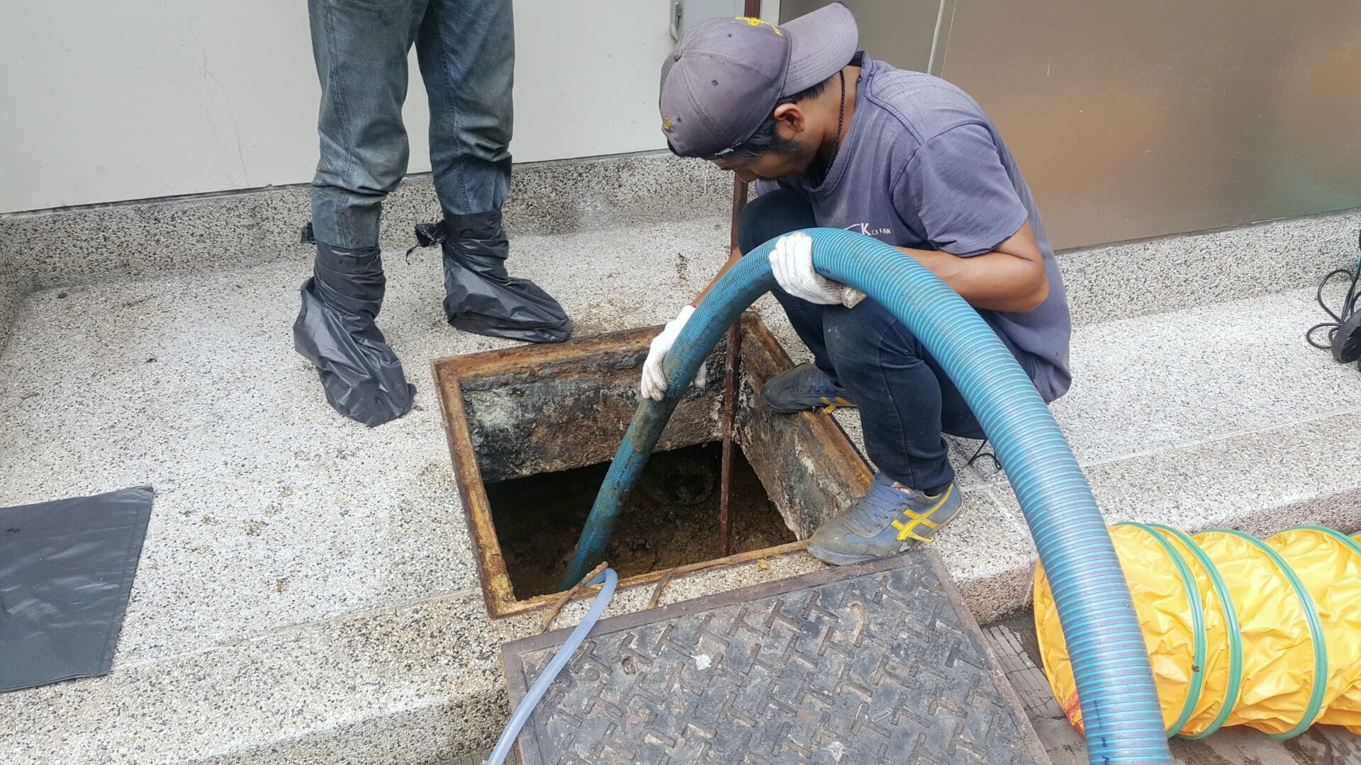 Grease-Trap-Cleaning